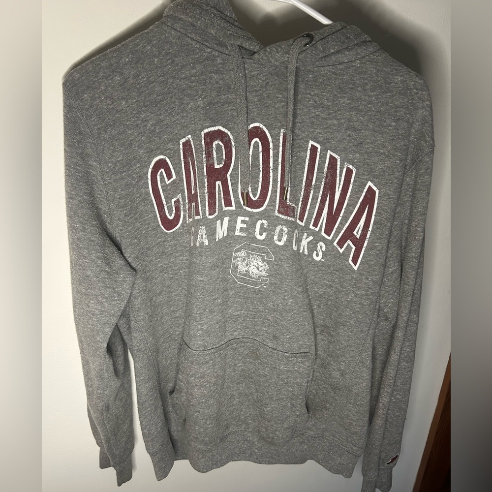 League gray sweatshirt womens small